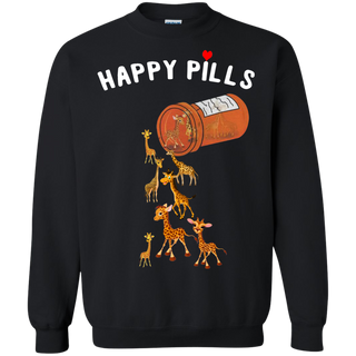 Giraffe Happy Pill Sweatshirt