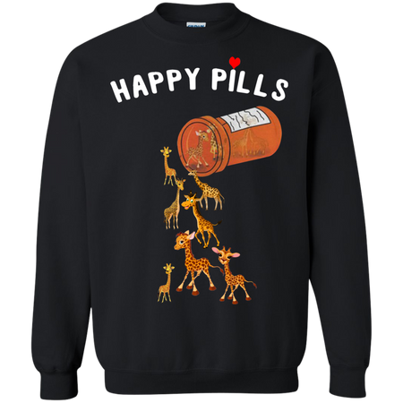 Giraffe Happy Pill Sweatshirt