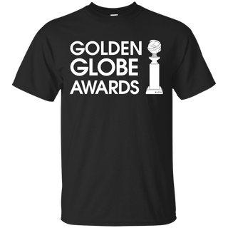 Golden Globes Awards Logo T shirt