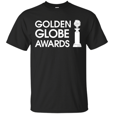 Golden Globes Awards Logo T shirt