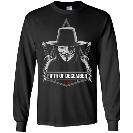 Remember Remember Fifth of December T shirt