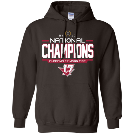 Alabama Crimson Tide Heather College Football Playoff 2017 National Champions Schedule T shirt