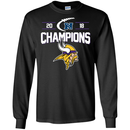 Vikings champions AFC 2018 T shirt