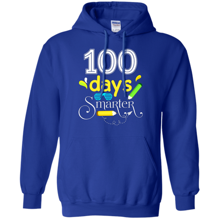 100 Days Smarter 100th Day Of School Teacher Kid T shirt