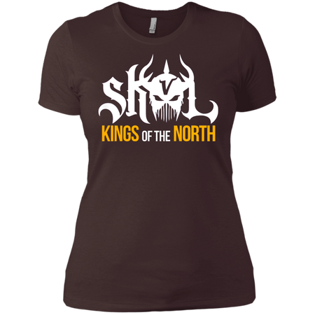 SKOL Vikings Kings of the north T shirt