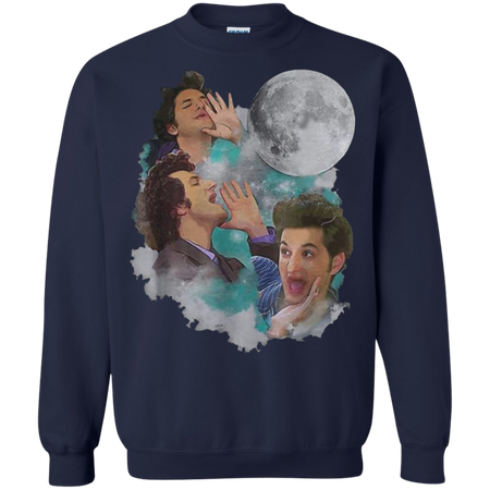 Three Jean Moon Sweatshirt