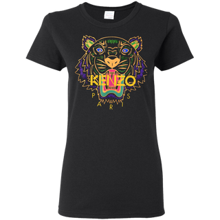 Kenzos Paris Shirt G500L Gildan Ladies 5 3 oz T Shirt