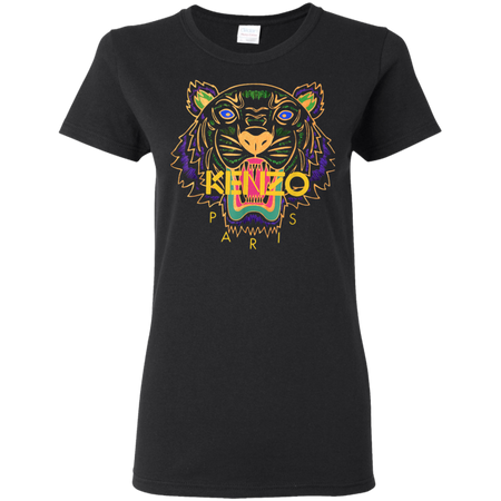 Kenzos Paris Shirt G500L Gildan Ladies 5 3 oz T Shirt