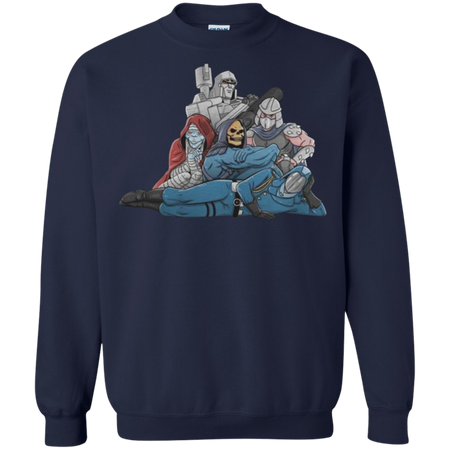 The Saturday Breakfast Club skullpy megatron mumm ra skeletor shredder and cobra commande Sweatshirt