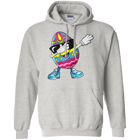 Dabbing Easter Egg Shirt G185 Gildan Pullover Hoodie 8 oz