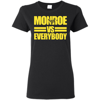 Monroe High Albany Alumni Versus Everybody Shirt G500L Gildan Ladies' 5.3 oz. T-Shirt