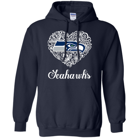 Seattle Seahawks Lace Heart Shirts