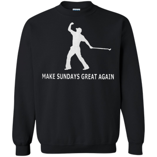 Tiger Woods Make Sundays Great Again Sweatshirt