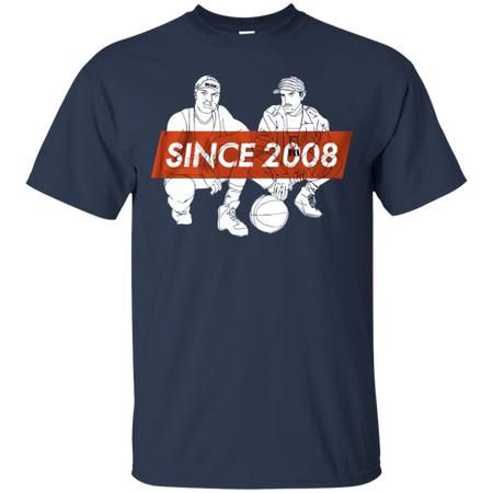 Westbrook and Collison Since 2008 T Shirt