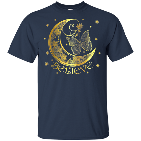 Butterfly Believe Shirt G200 Gildan Ultra Cotton T Shirt