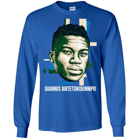 Giannis Antetokounmpo T shirt