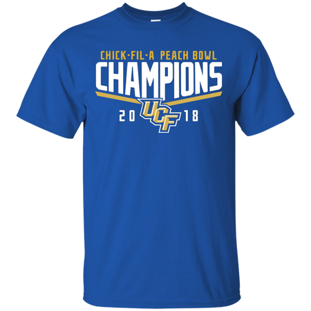 UCF Knights 2018 Peach Bowl Champions T shirt