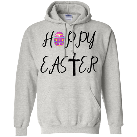 Hoppy Easter Shirt G185 Gildan Pullover Hoodie 8 oz