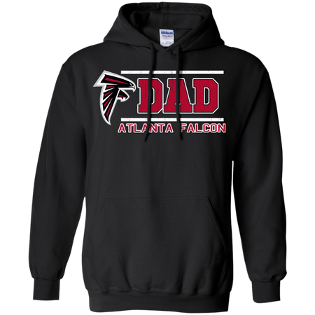 Dad #1 Atlanta Falcons Shirt - Father's Day Shirt 2018