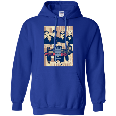 U2 Until The End Of The World Rock Band T shirt