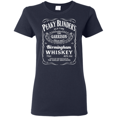 Peaky Blinders Whiskey T-Shirt