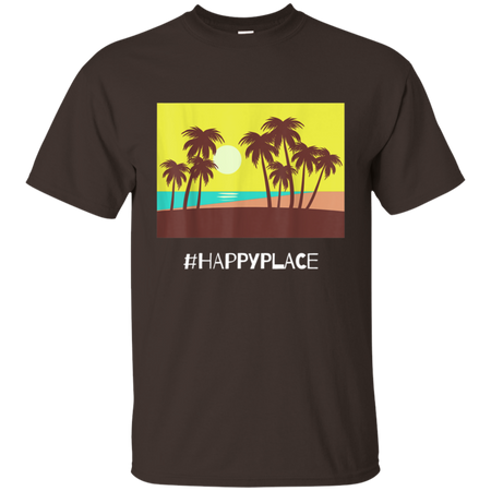 HappyPlace Shirt G200 Gildan Ultra Cotton T-Shirt