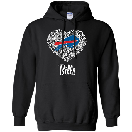 Buffalo Bills Lace Heart Shirts