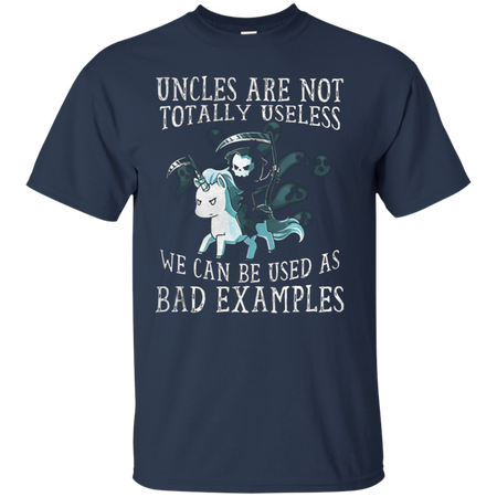 Unicorn Halloween uncles are not totally useless we can be used as bad examples T Shirt