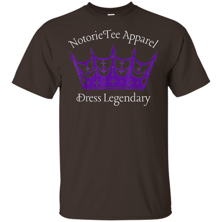NotorieTee Apparel Dress Legendary Shirt G200 Gildan Ultra Cotton T-Shirt