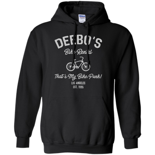 Vintage Deebo s Bike Rental That s My Bike Punk 1995 Shirt G185 Gildan Pullover Hoodie 8 oz