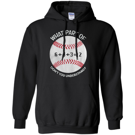 What part of 6 4 3 2 baseball Hoodie