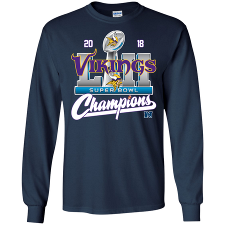 Minnesota Vikings 2018 Super Bowl LII Champions T shirt