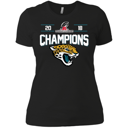Jaguars champions NFC 2018 Football T shirt