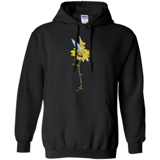 Tinker Bell You are my sunshine sunflower Hoodie