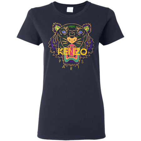 Kenzos Paris Shirt G500L Gildan Ladies 5 3 oz T Shirt