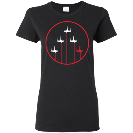 Star Wars Shirt Red 5 shirts