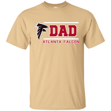 Dad #1 Atlanta Falcons Shirt - Father's Day Shirt 2018