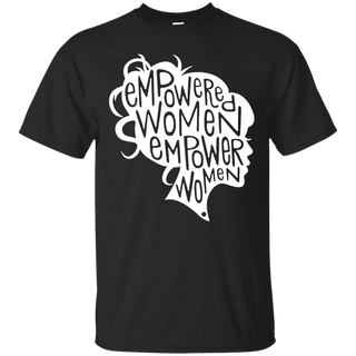 Feminist Empowered Women March T shirt