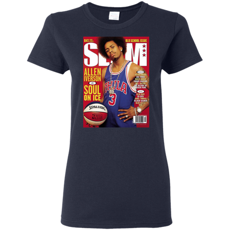 Allen Iverson SLAM Cover T-Shirt - AI Shirt
