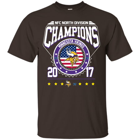 NFC North Division Champions Minnesota Vikings T shirt