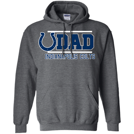 Dad #1 Indianapolis Colts Shirt - Father's Day 2018