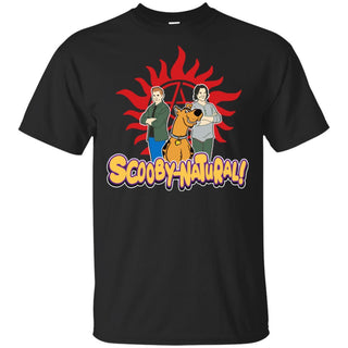 Scooby Natural for Scooby Doo and Supernatural fans T-shirt HT06