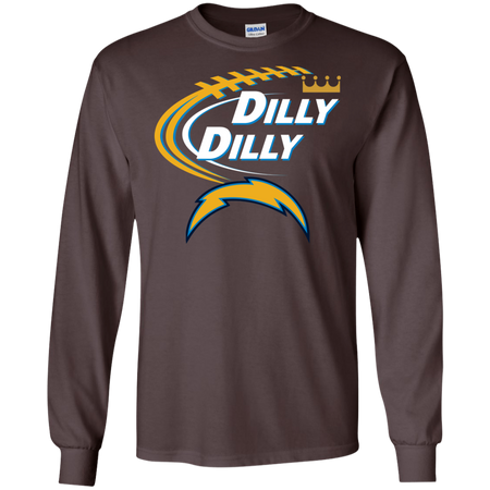 Dilly Dilly Los Angeles Chargers T shirt