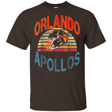 Vintage Orlando Football Apollos Shirt For Fans G200 Gildan Ultra Cotton T-Shirt