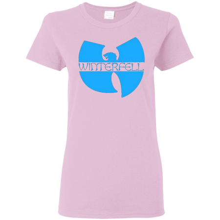 Winterfell Dragon Wutang clan game of thrones crossover T Shirt