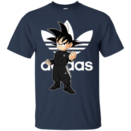 Goku Adidas Dragon Ball Z T Shirt