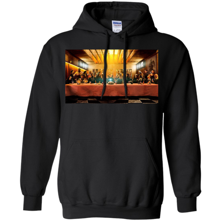 The last supper Infinity War Avenger Hoodie