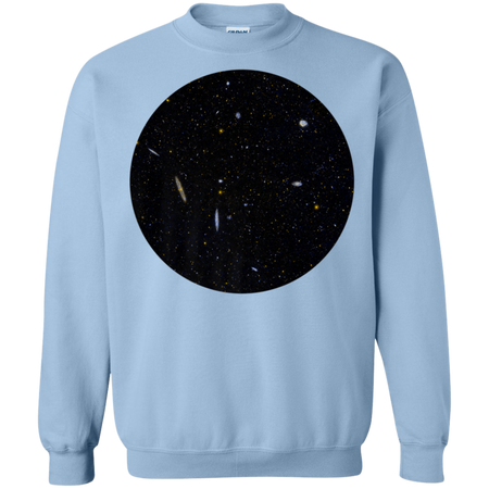 NASA GALEX Virgo Galaxy Cluster Shirt G180 Gildan Crewneck Pullover Sweatshirt  8 oz.