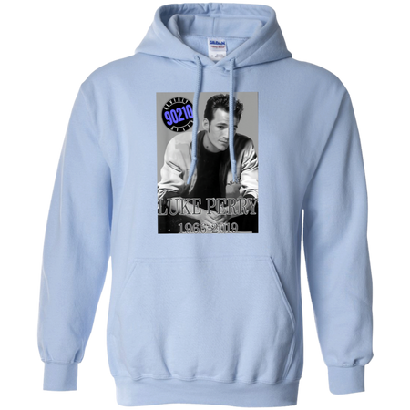 Luke Perry 1966 2019 Thanks For The Momories Shirt G185 Gildan Pullover Hoodie 8 oz