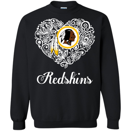 Washington Redskins Lace Heart Shirts